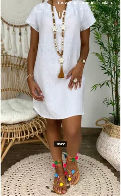 Robes en lin