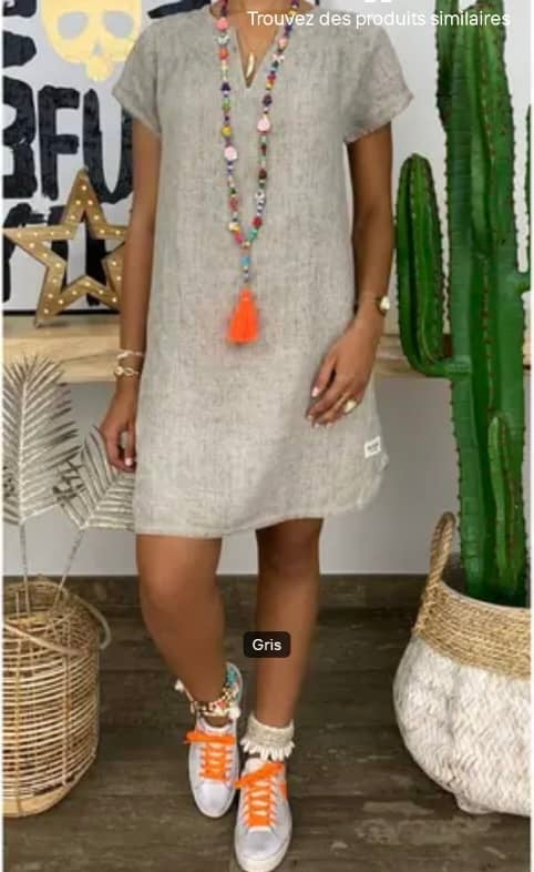 Robes en lin