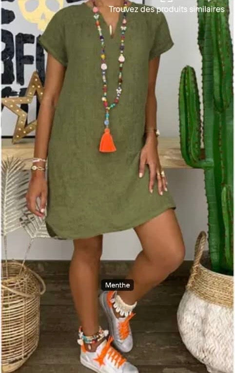 Robes en lin